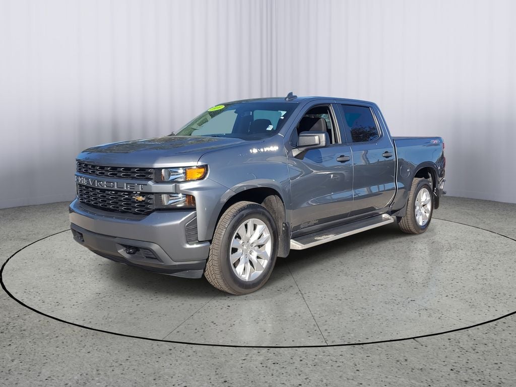 2020 Chevrolet Silverado Custom