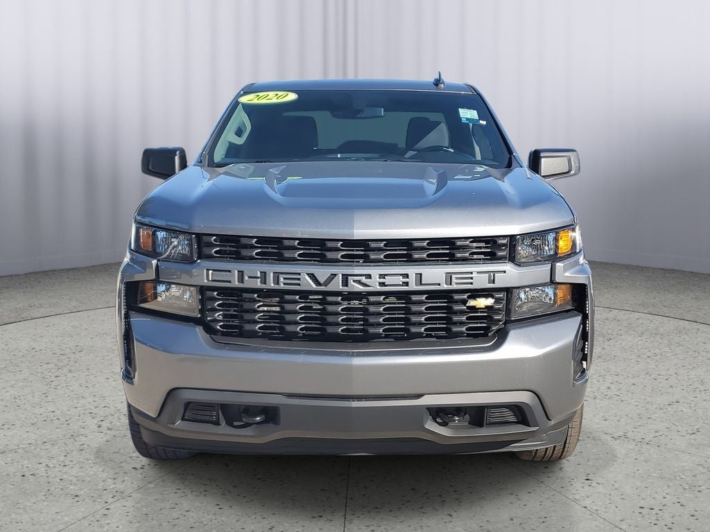2020 Chevrolet Silverado Custom