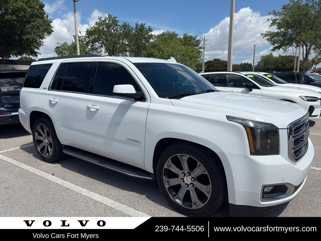 2017 GMC Yukon SLT