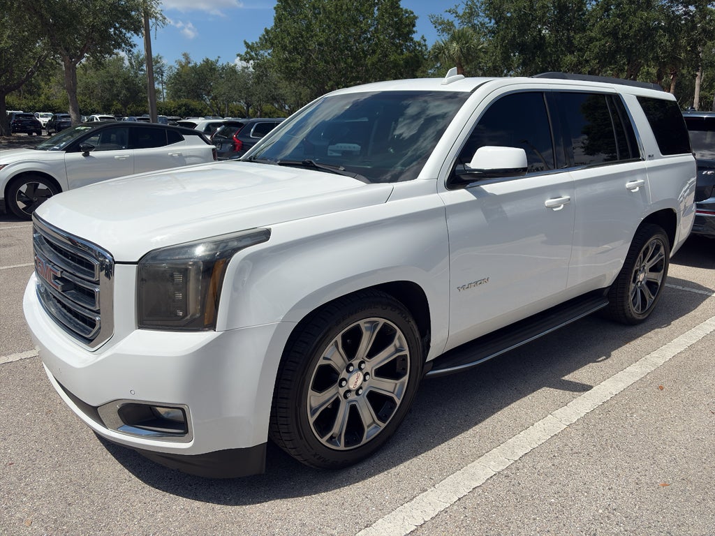 2017 GMC Yukon SLT
