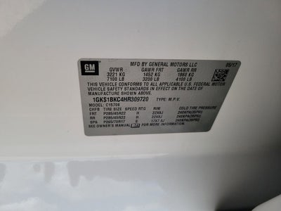 2017 GMC Yukon SLT
