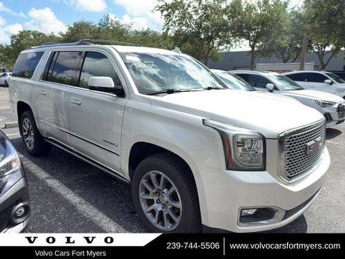 2015 GMC Yukon XL Denali