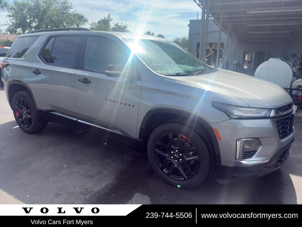 2024 Chevrolet Traverse Limited Premier