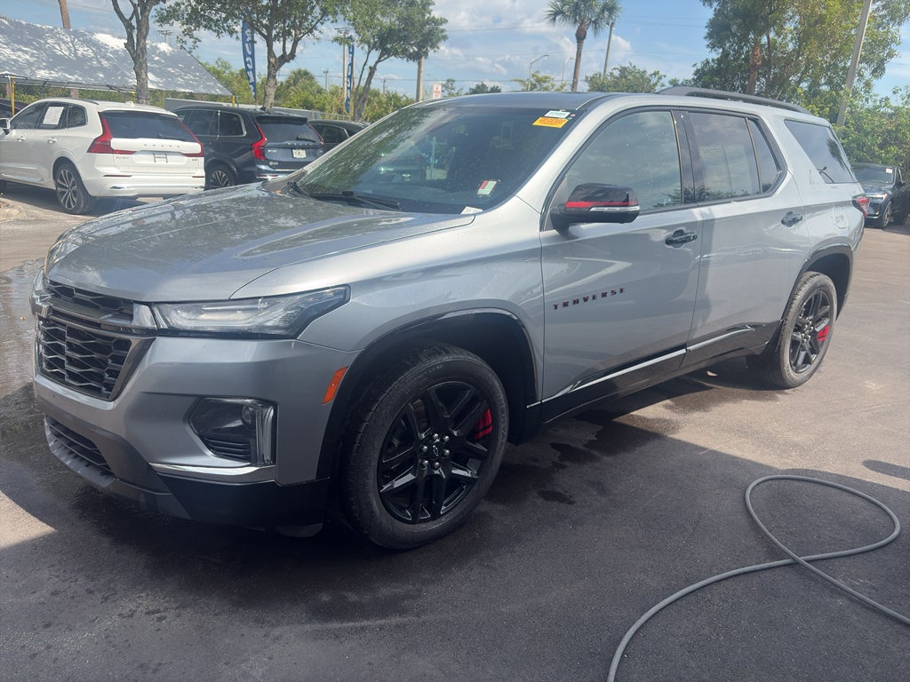 2024 Chevrolet Traverse Limited Premier
