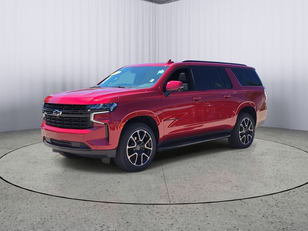 2024 Chevrolet Suburban RST