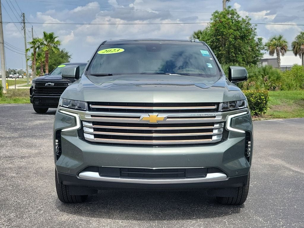 2023 Chevrolet Tahoe High Country