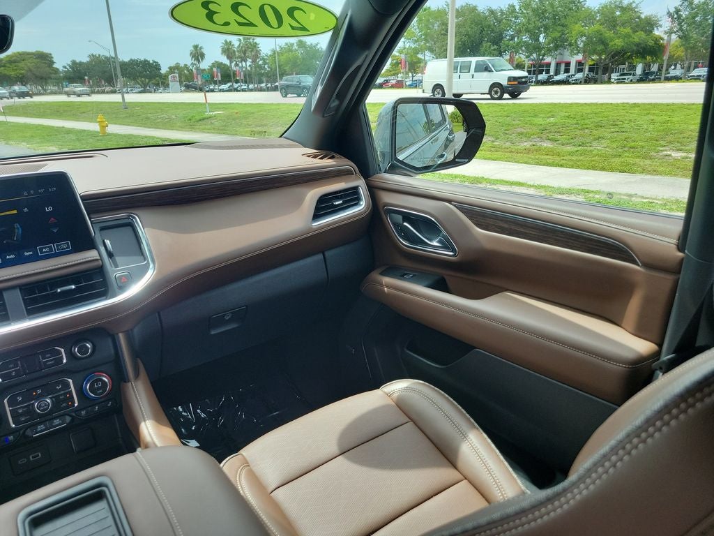 2023 Chevrolet Tahoe High Country