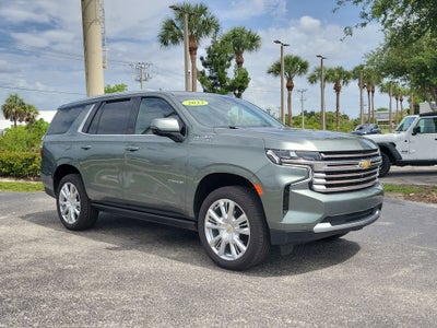 2023 Chevrolet Tahoe High Country