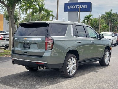 2023 Chevrolet Tahoe High Country