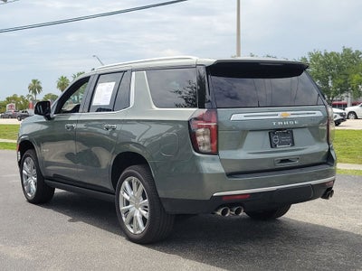 2023 Chevrolet Tahoe High Country