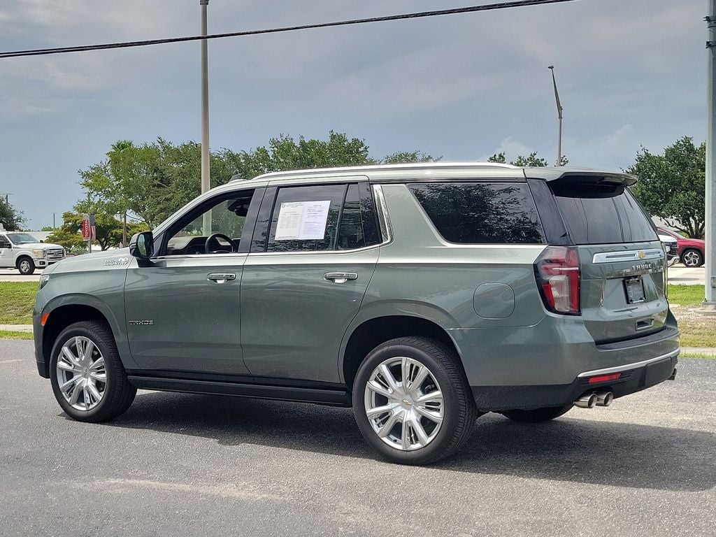 2023 Chevrolet Tahoe High Country