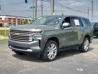 2023 Chevrolet Tahoe High Country