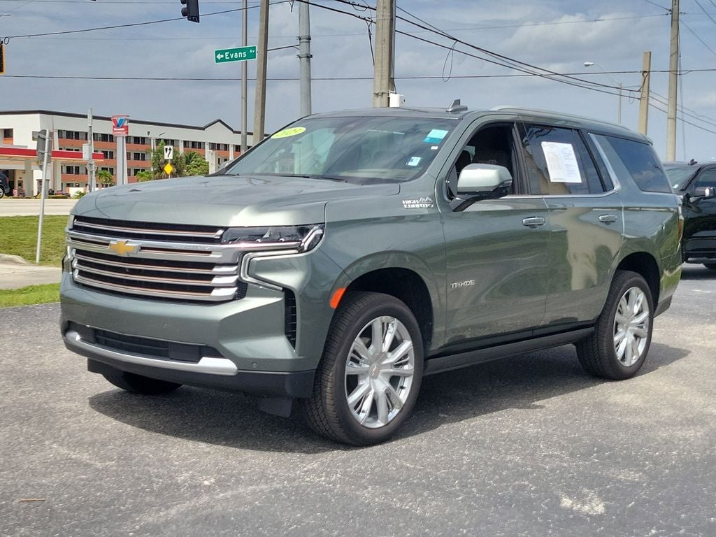 2023 Chevrolet Tahoe High Country
