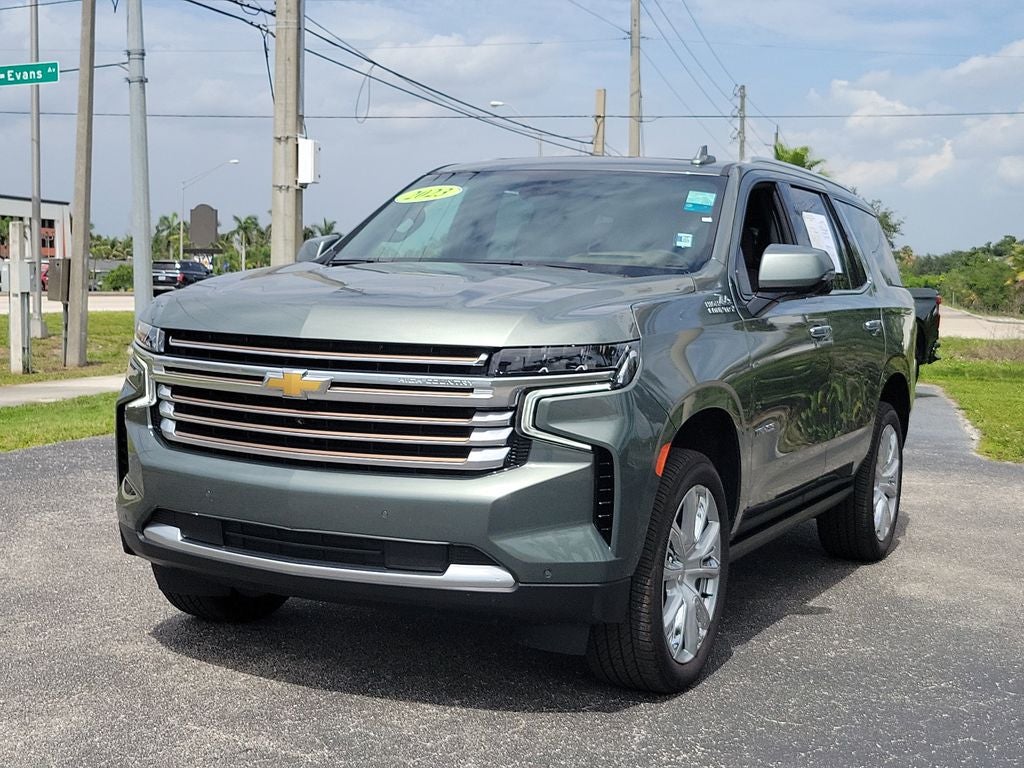 2023 Chevrolet Tahoe High Country