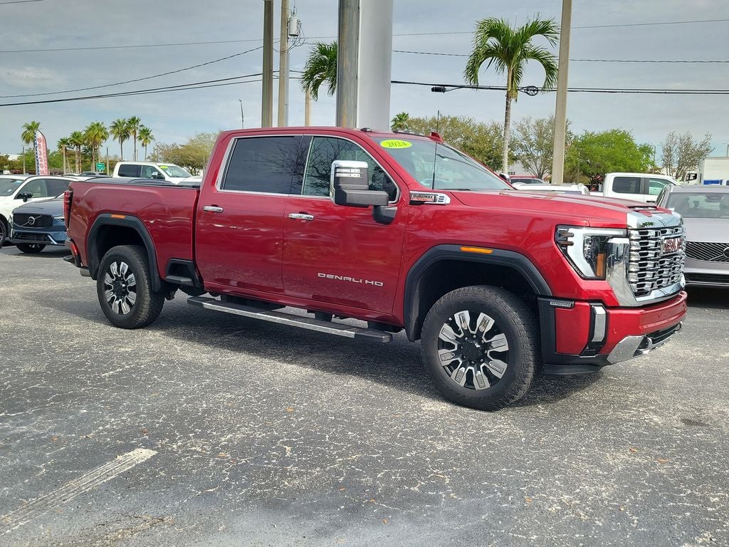 2024 GMC Sierra Denali