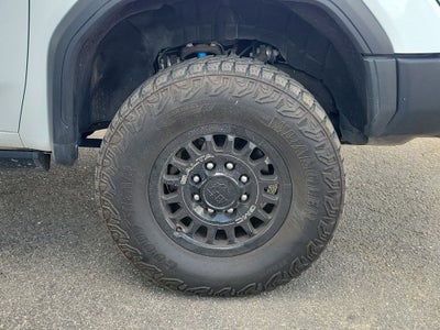 2024 GMC Sierra AT4X