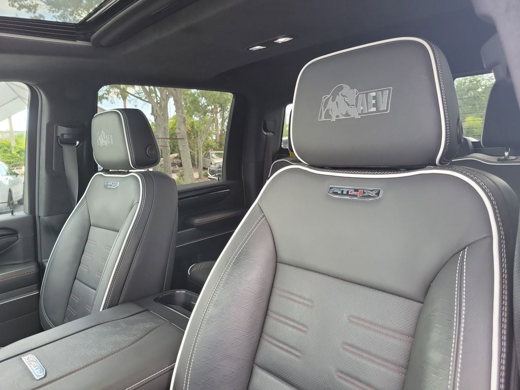 2024 GMC Sierra AT4X