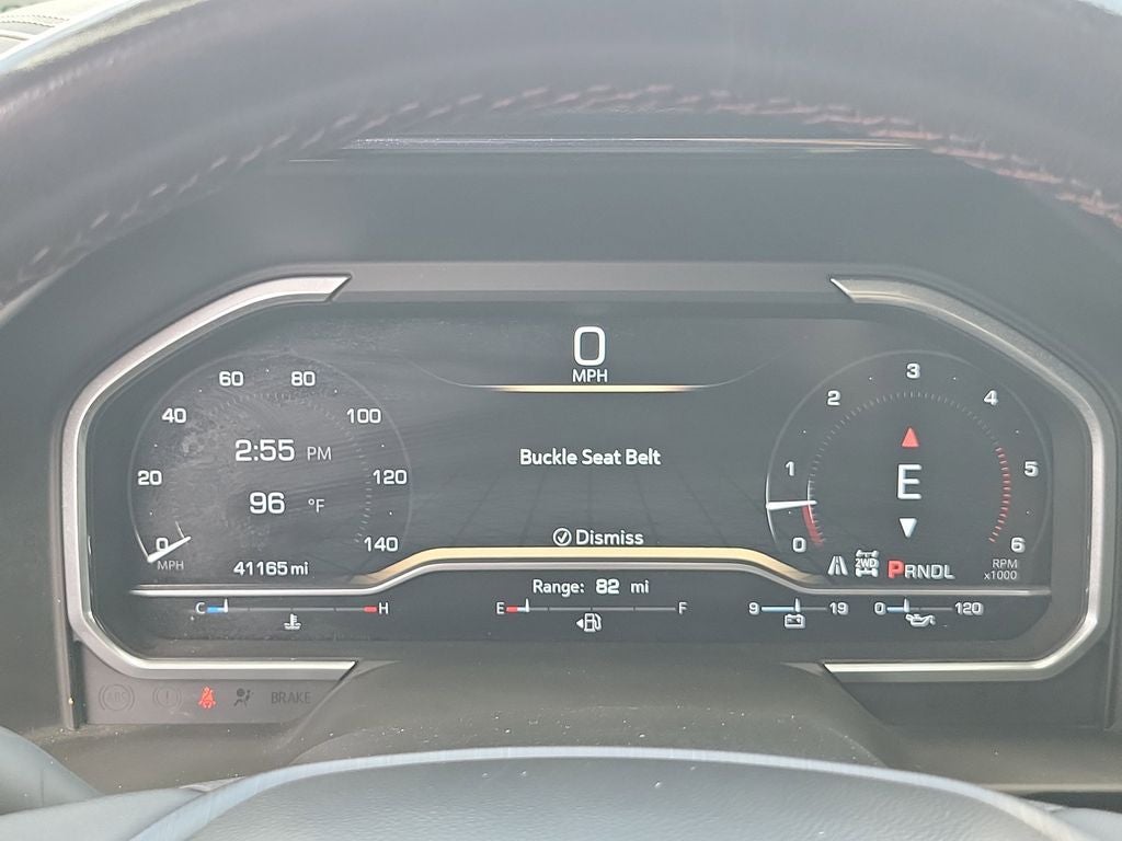 2024 GMC Sierra AT4X