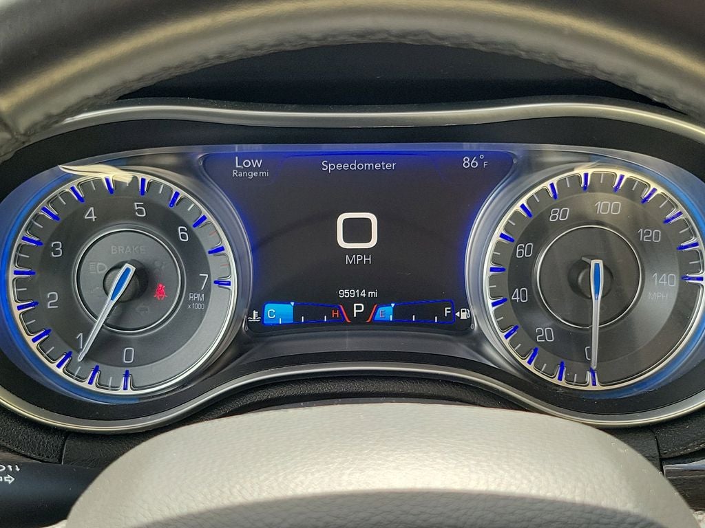 2016 Chrysler 300 Limited