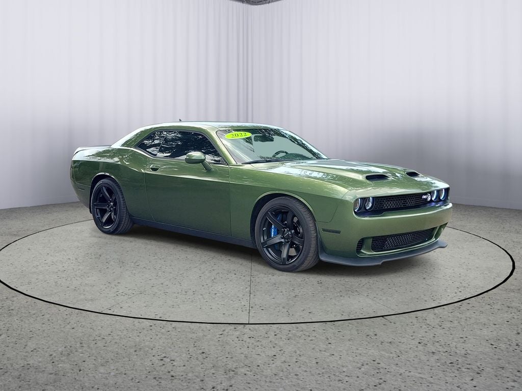 2022 Dodge Challenger SRT Hellcat