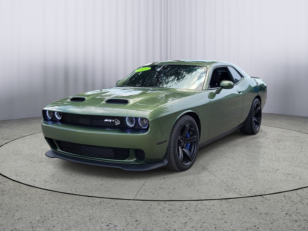 2022 Dodge Challenger SRT Hellcat