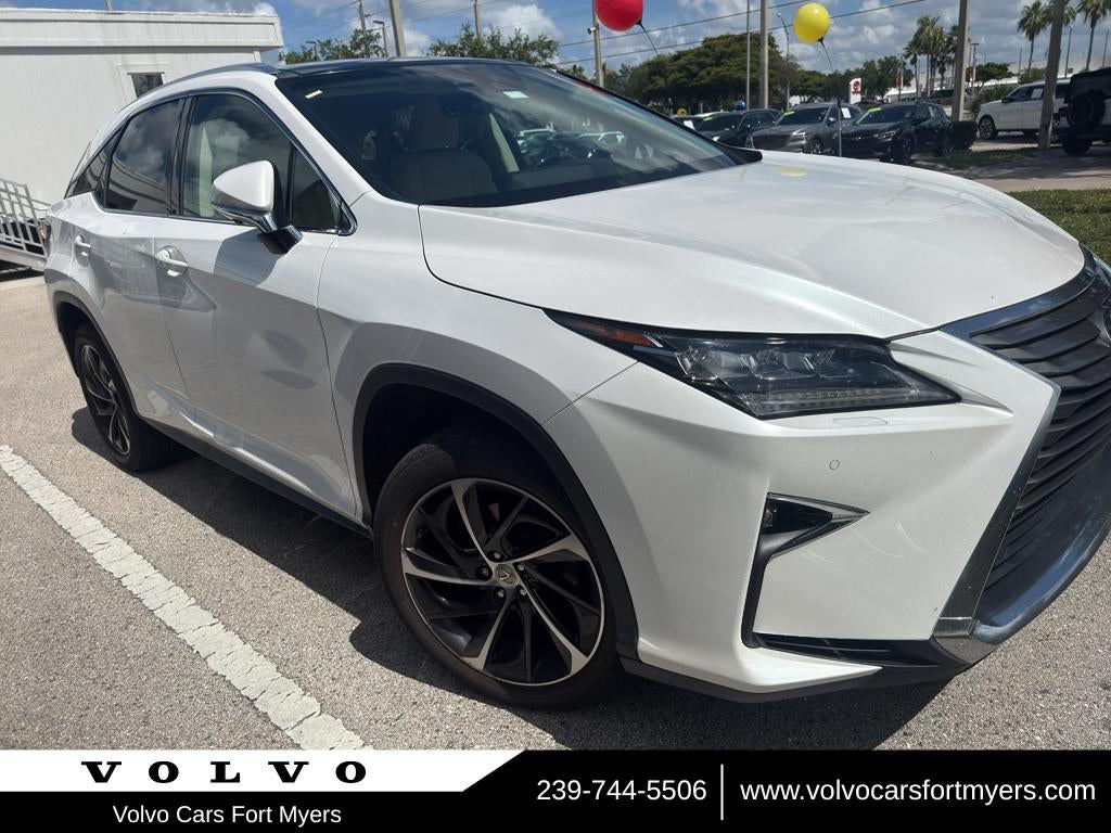 2016 Lexus RX 350 Luxury Package