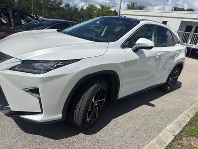 2016 Lexus RX 350 Luxury Package