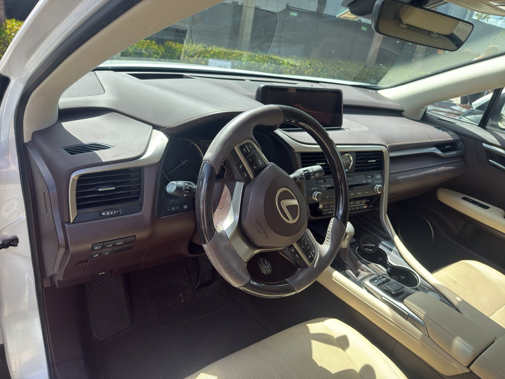 2016 Lexus RX 350 Luxury Package