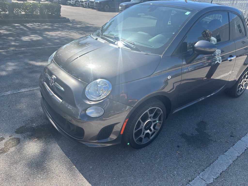 2018 FIAT 500 Pop