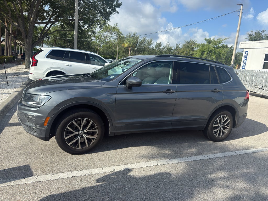 2019 Volkswagen Tiguan SE
