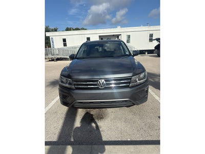 2019 Volkswagen Tiguan SE