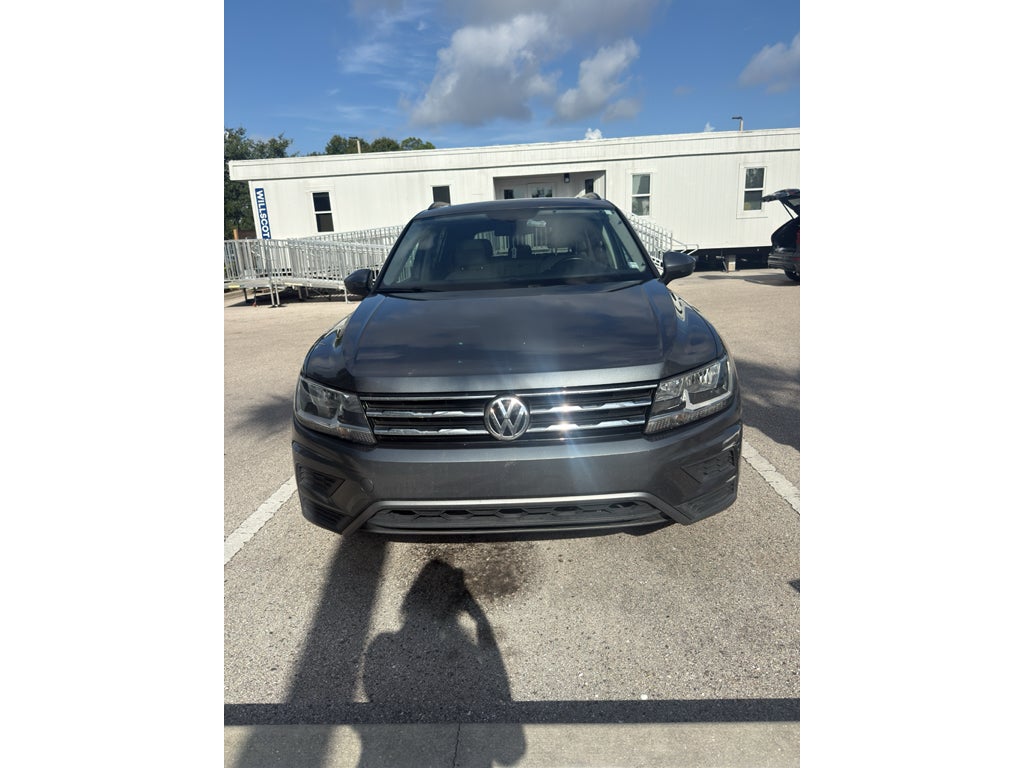 2019 Volkswagen Tiguan SE