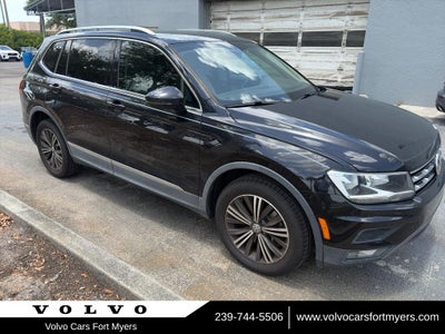 2018 Volkswagen Tiguan SEL