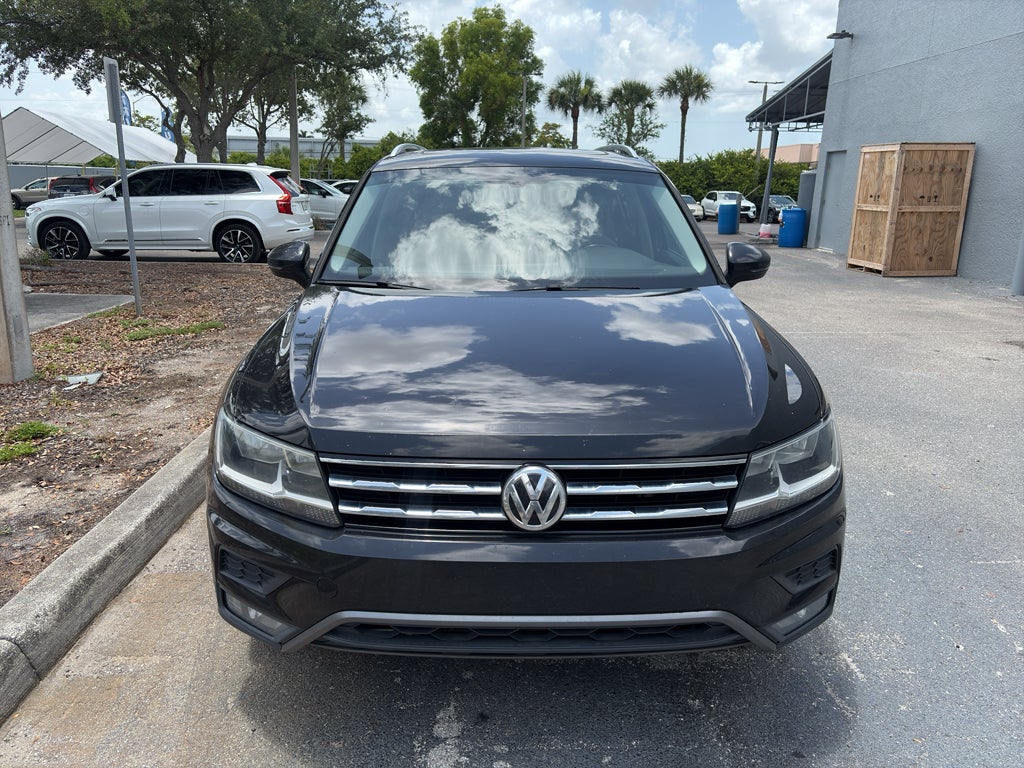 2018 Volkswagen Tiguan SEL
