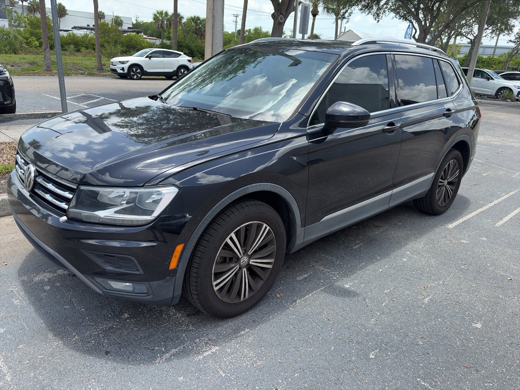 2018 Volkswagen Tiguan SEL