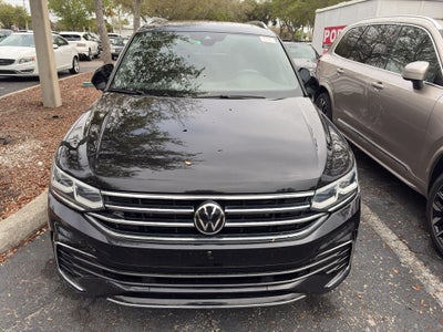 2023 Volkswagen Tiguan SEL R-Line