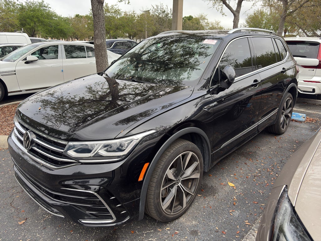 2023 Volkswagen Tiguan SEL R-Line