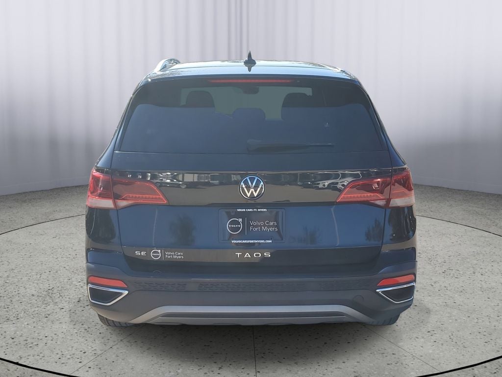 2022 Volkswagen Taos SE