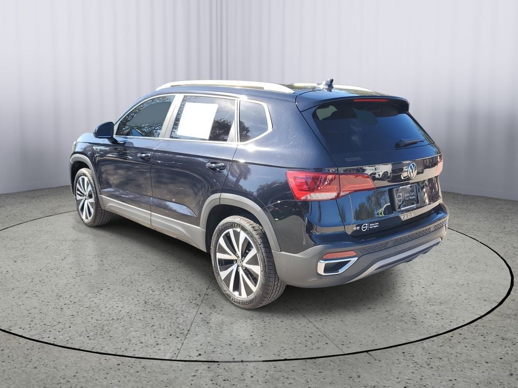 2022 Volkswagen Taos SE
