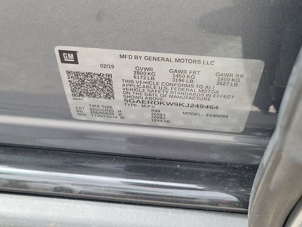 2019 Buick Enclave Avenir