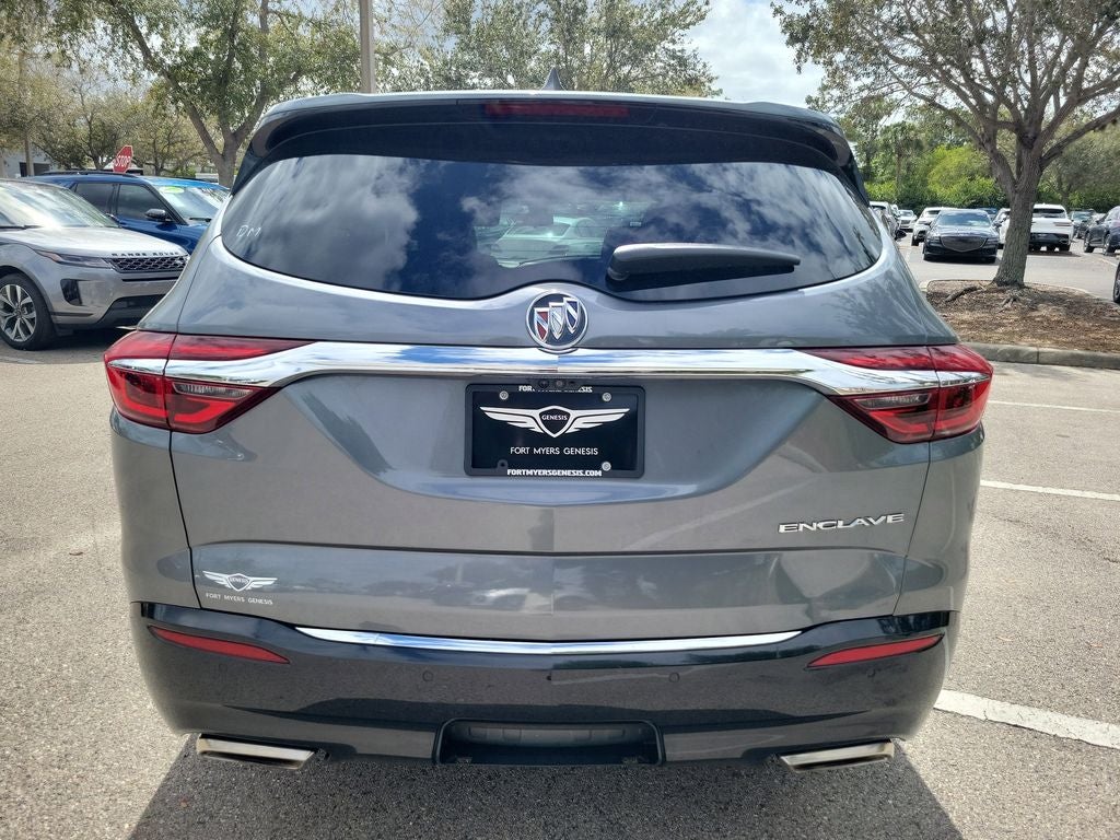 2019 Buick Enclave Avenir