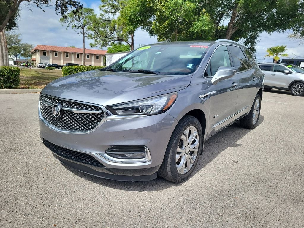 2019 Buick Enclave Avenir