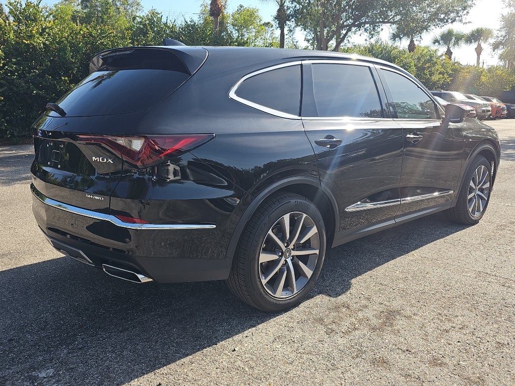 2025 Acura MDX w/Technology Package