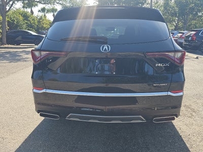 2025 Acura MDX w/Technology Package