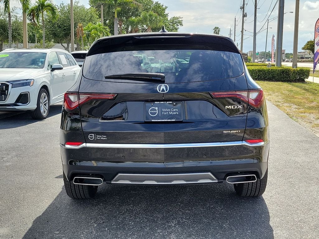 2025 Acura MDX w/Technology Package