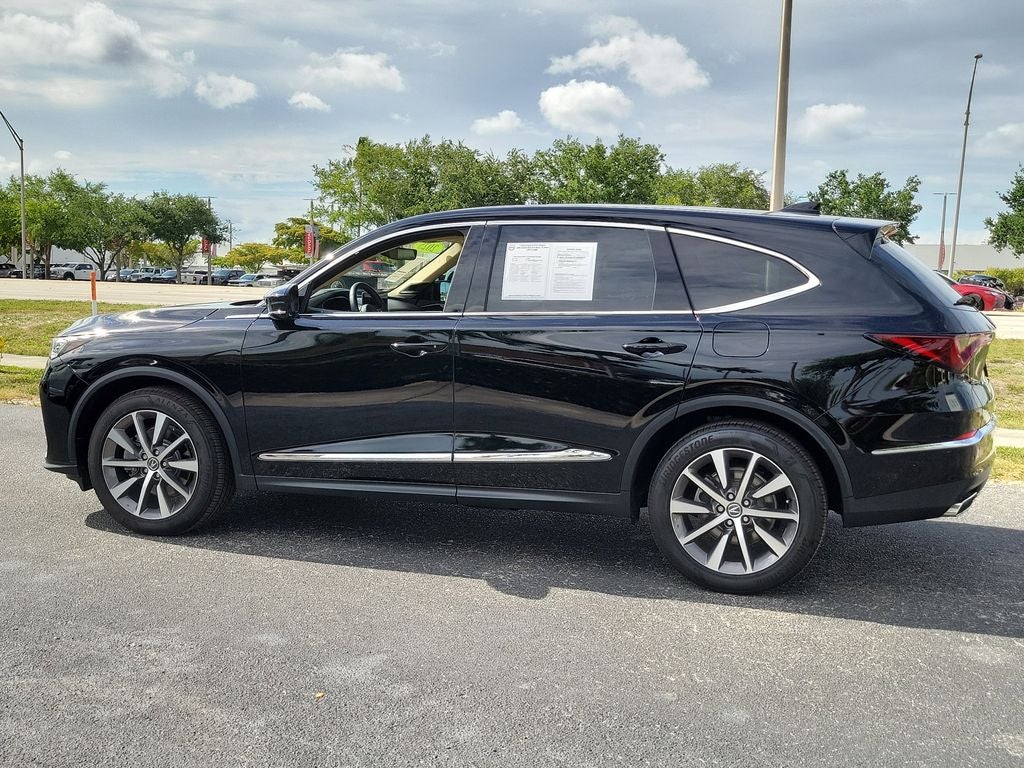 2025 Acura MDX w/Technology Package