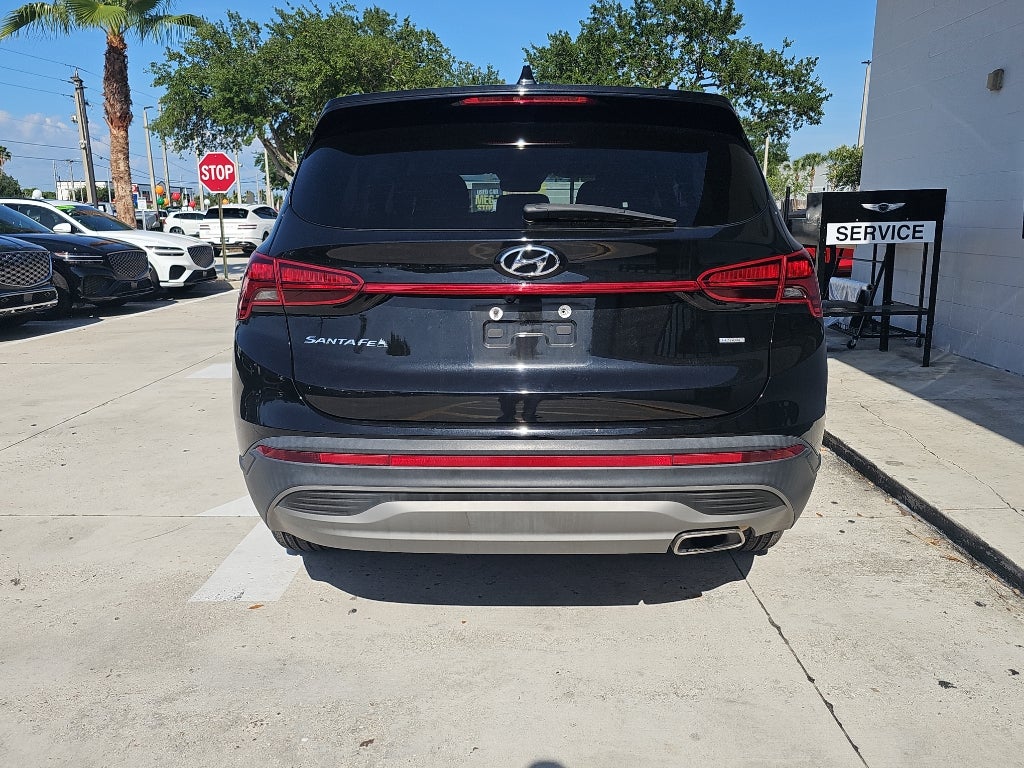 2022 Hyundai Santa Fe SE