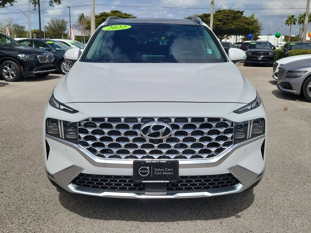 2022 Hyundai Santa Fe Limited