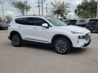 2022 Hyundai Santa Fe Limited