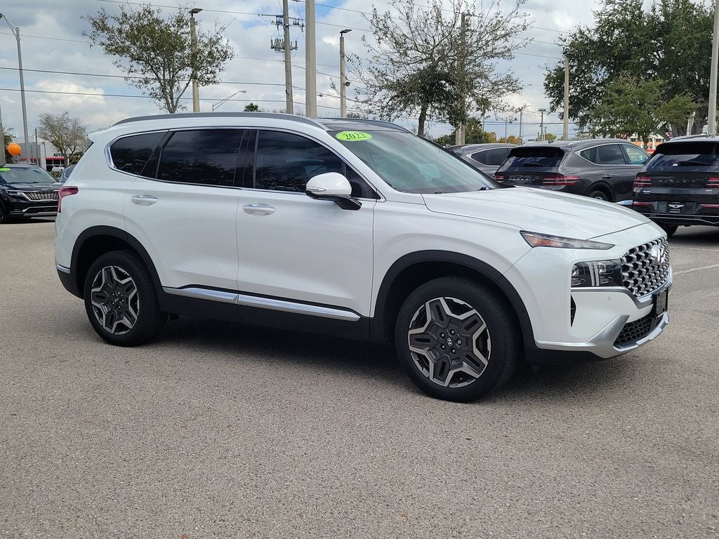 2022 Hyundai Santa Fe Limited